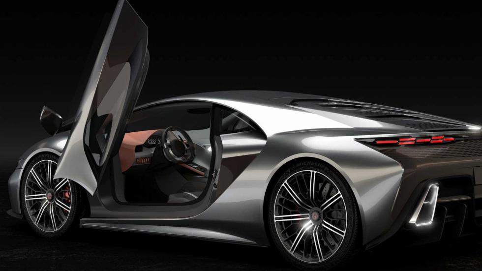 Το Bertone GB110 με 1.115 PS θα «καίει» καύσιμο από πλαστικά απόβλητα